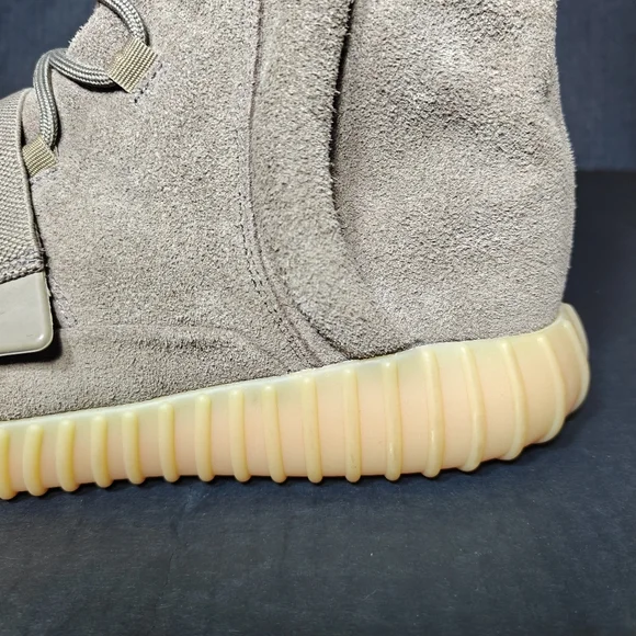 Adidas Yeezy Boost 750 Chocolate Suede Boot Men's Shoe Size 12